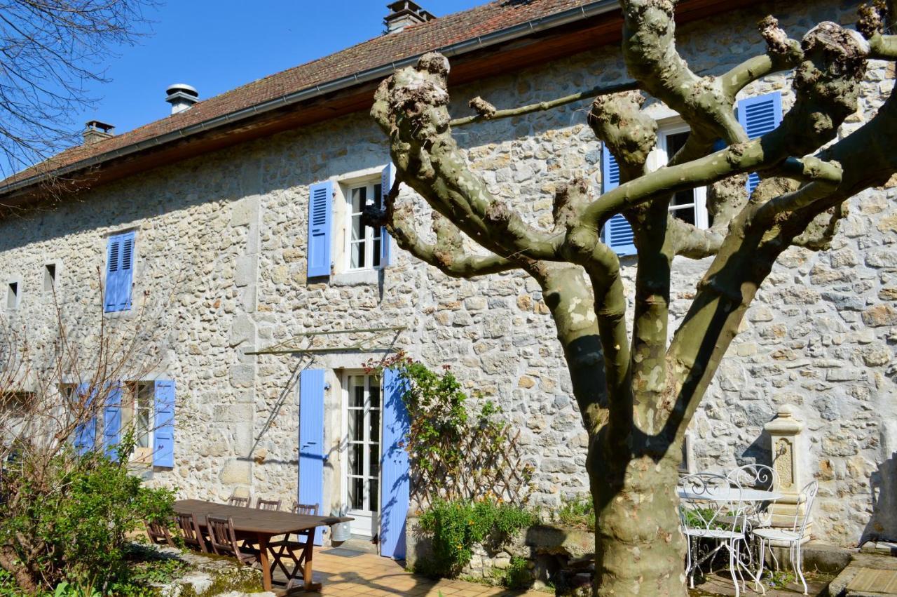 Maison Maliga J&G House Saint-Pierre-de-Curtille Extérieur photo