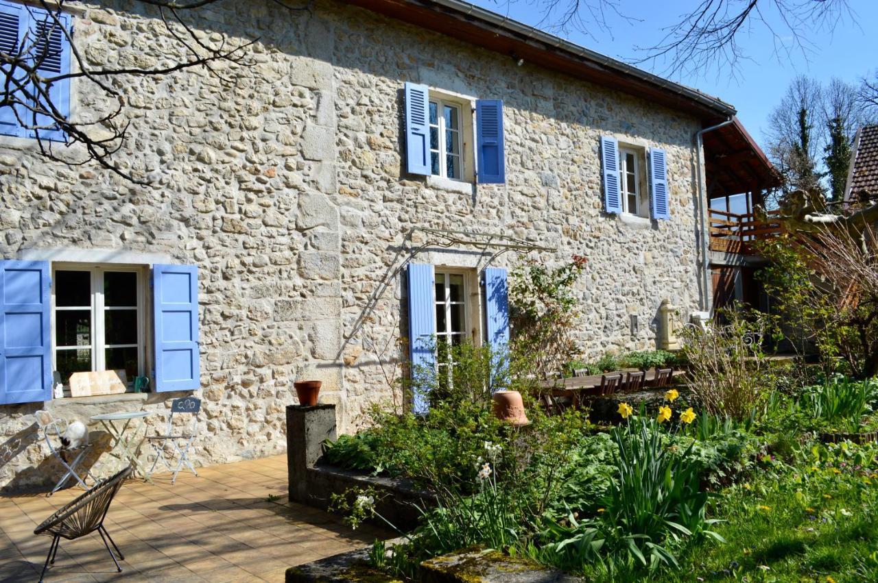 Maison Maliga J&G House Saint-Pierre-de-Curtille Extérieur photo
