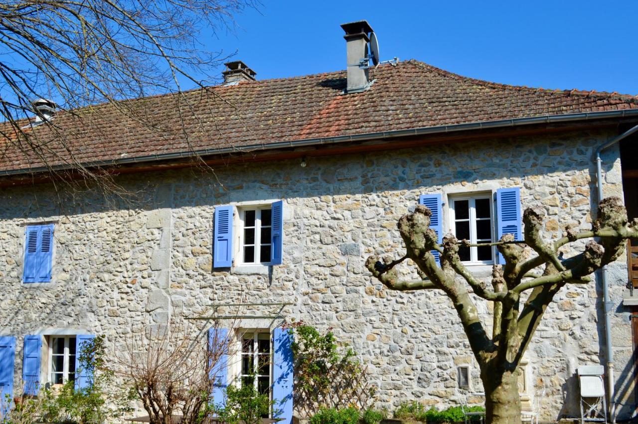 Maison Maliga J&G House Saint-Pierre-de-Curtille Extérieur photo